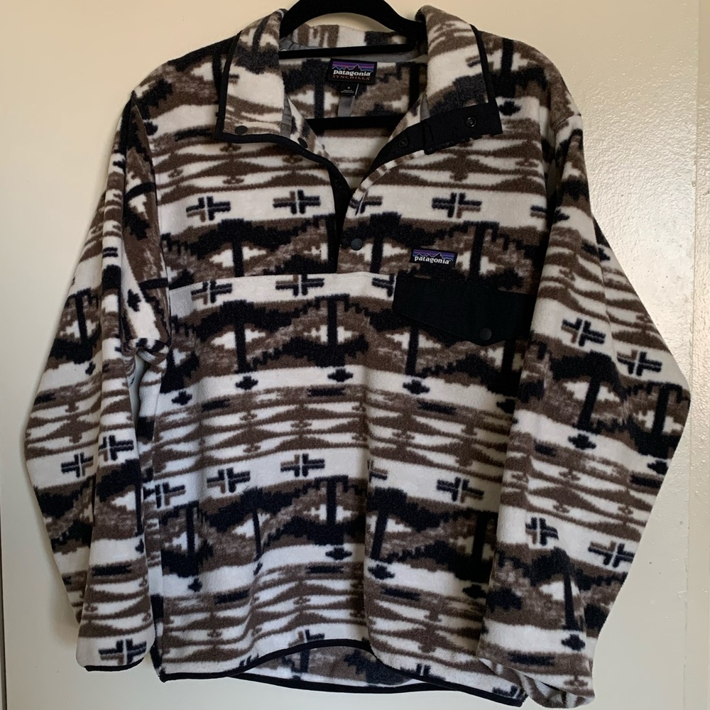 Patagonia fleece pullover